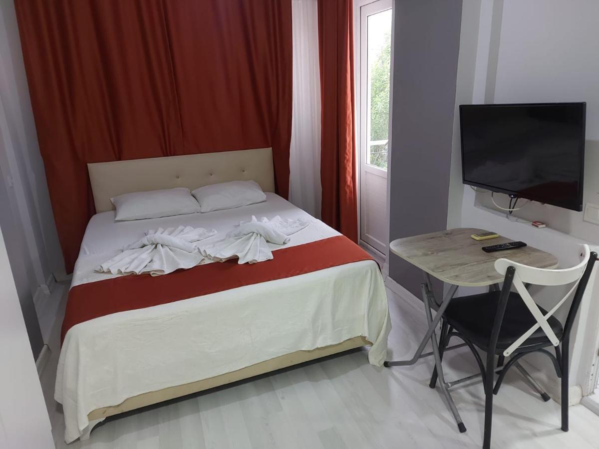 Konyaalti Apart Hotel アンタルヤ エクステリア 写真